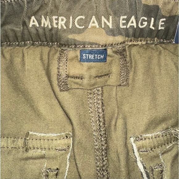 NWT American Eagle AE Low Rise Ex Boyfriend Camo Pant Size XS - Picture 2 of 16